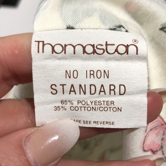 Thomaston set of 2 floral pillowcases - Picture 6 of 7